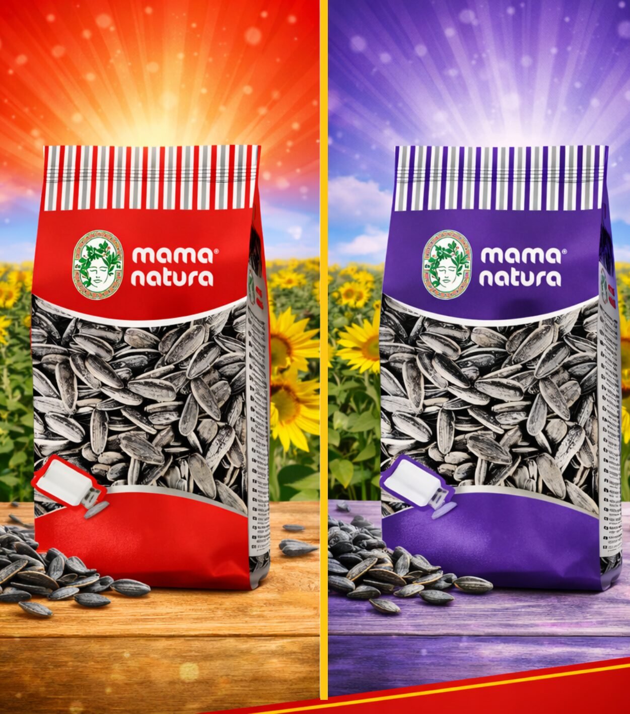 Discover the Flavour of Mama Natura Sunflower Seeds