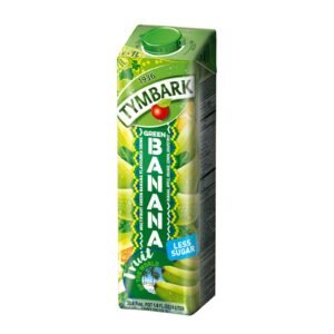 TYMBARK GREEN BANANA & ORANGE DRINK 12x1L