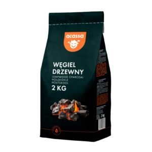 ACASSA CHARCOAL - WEGIEL DRZEWNY 2KG