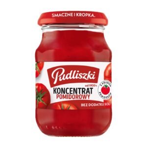 PUDLISZKI KONCENTRAT POMIDOROWY - TOMATO SAUCE 24x190G