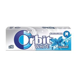 ORBIT WHITE FRESHMINT 30x14G