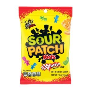 AMERICAN SOUR PATCH BAGS KIDS EXTREME 12x101G