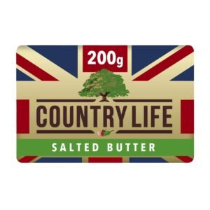 COUNTRY LIFE SALTED BUTTER 20x200G