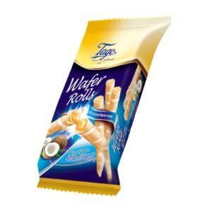 TAGO WAFER ROLLS WITH COCONUT CREAM 30x150G