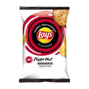 LAYS PIZZA HUT MARGHERITA 9x150G