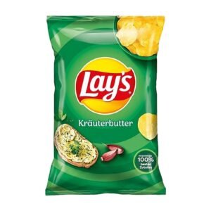 LAYS BUTTER & HERB (KRAUTERBUTTER) 9x150G