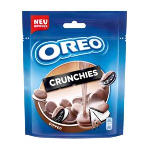 OREO CRUNCHIES DISPPED BAG 8X110G