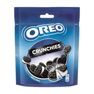 OREO CRUNCHIES ORGINAL BAG 8X110G