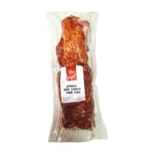 SOKOLOW SMOKED & COOKED PORK RIBS 1KG