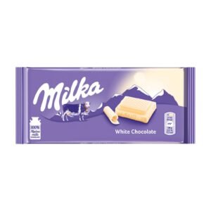 MILKA CHOCOLATE WHITE 24x90G