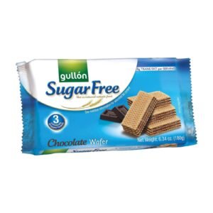 GULLON SUGAR FREE CHOCO WAFER 12x180G