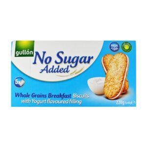 GULLON SUGAR FREE WHOLEGRAIN BREAKFAST w YOGURT 8x220G