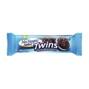 GULLON SUGAR FREE TWINS SANDWICH BISCUITS 16x147G