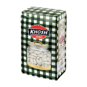 KHOSH WHITE BEANS 10x900G