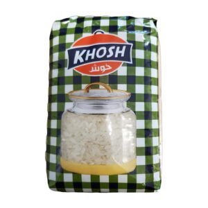 KHOSH CALROZE RICE 10x900G