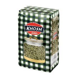 KHOSH GREEN LENTIL 10x900G
