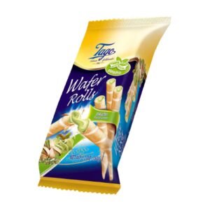 TAGO WAFER ROLLS WITH PISTACHIO CREAM 30x150G
