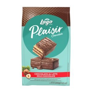 LAGO PLAISIR CHOCOLATE WAFERS 10x250G