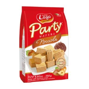 LAGO PARTY WAFERS HAZELNUT 10x250G