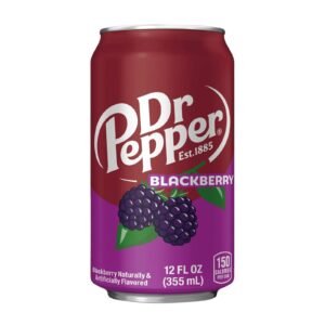AMERICAN DR PEPPER BLACKBERRY 12x355ML