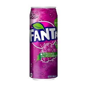 FANTA JAPANESE GRAPE 24x500ML