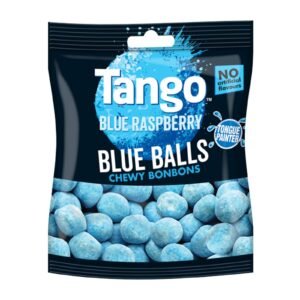 RM TANGO BLUE RASPBERRY BLUE BALLS 12x110G