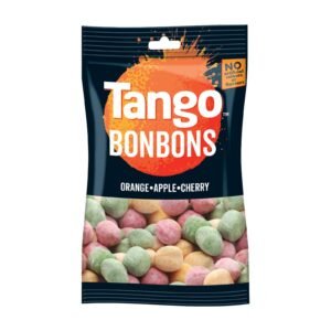 RM TANGO BONBONS ORANGE-APPLE-CHERRY 12x90G