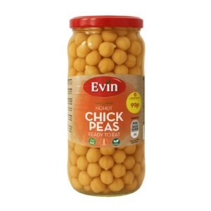 EVIN CHICK PEAS JAR 12x540G