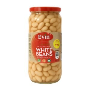 EVIN WHITE BEANS JAR 12x540G