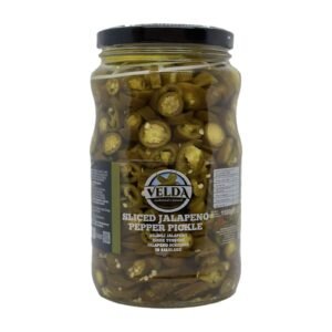 VELDA SLICED GREEN JALAPENO 6x500CC