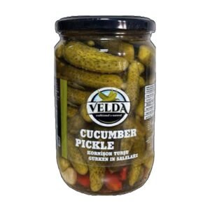 VELDA PICKLED GHERKINS NO:O 6x500CC