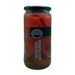 VELDA ROASTED RED PEPPERS 6x500CC