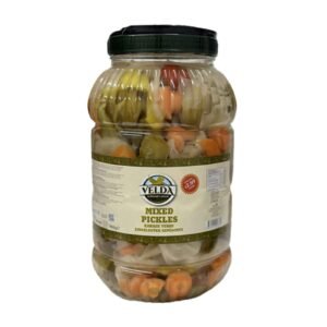 VELDA MIXED VEGETABLE PICKLES 6x500CC