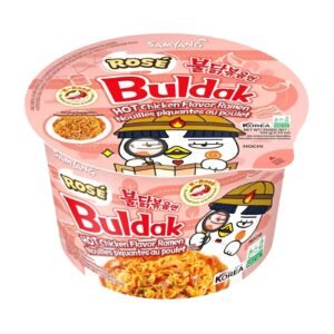 BULDAK HOT CHICKEN ROSE BOWL 16x145G