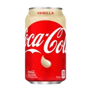 AMERICAN COCA COLA VANILLA 12x355ML