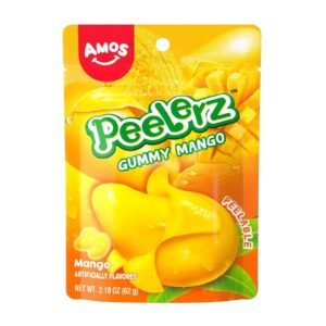 AMOS PEELERZ GUMMY MANGO 12x65G