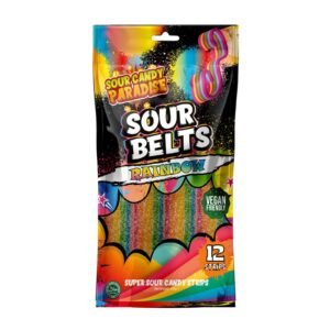 CANDY PARADISE SOUR BELTS RAINBOW