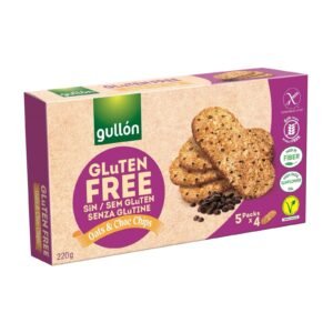 GULLON GLUTEN FREE OATS - CHIPS 8x220G