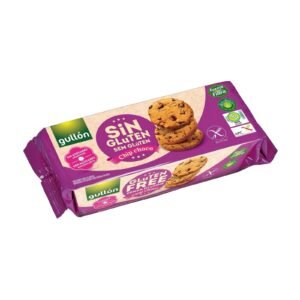 GULLON GLUTEN FREE CHOCO CHIP 12x130G