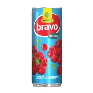 BRAVO SOUR CHERRY DRINK 24x250ML