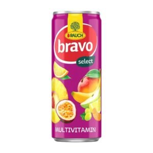 BRAVO MULTIVITAMIN DRINK 24x250ML