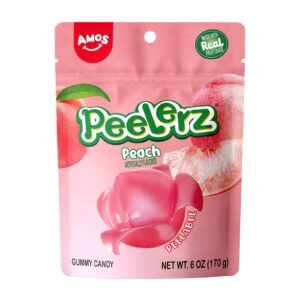 AMOS PEELERZ GUMMY LYCHEE 12x65G
