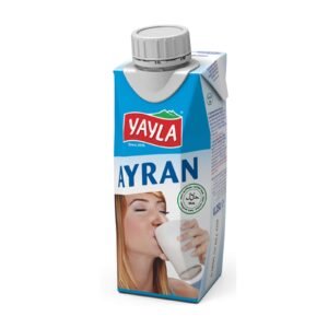 YAYLA AYRAN YOGURT DRINK TETRA PACK 12x250ML