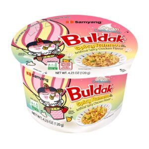 BULDAK CREAM CARBONARA BOWL 16x120G