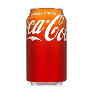 AMERICAN COCA COLA ORANGE 12x355ML