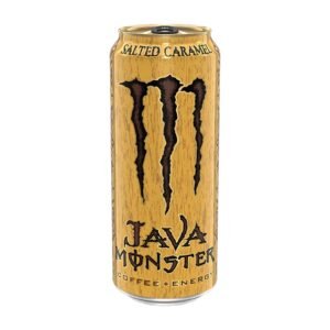AMERICAN MONSTER JAVA SALTED CARAMEL 12x444ML