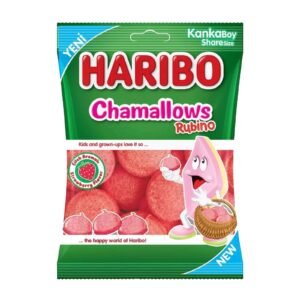 HARIBO HALAL CHAMALLOWS RUBINO 24x70G
