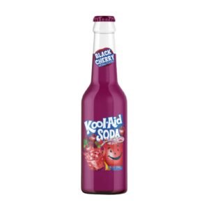 AMERICAN KOOL AID BLACK CHERRY SODA 12x355ML