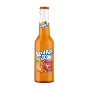 AMERICAN KOOL AID ORANGE SODA 12x355ML