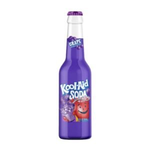 AMERICAN KOOL AID GRAPE SODA 12x355ML